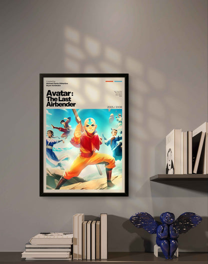 Quadro: Avatar: The Last Airbender (2005)