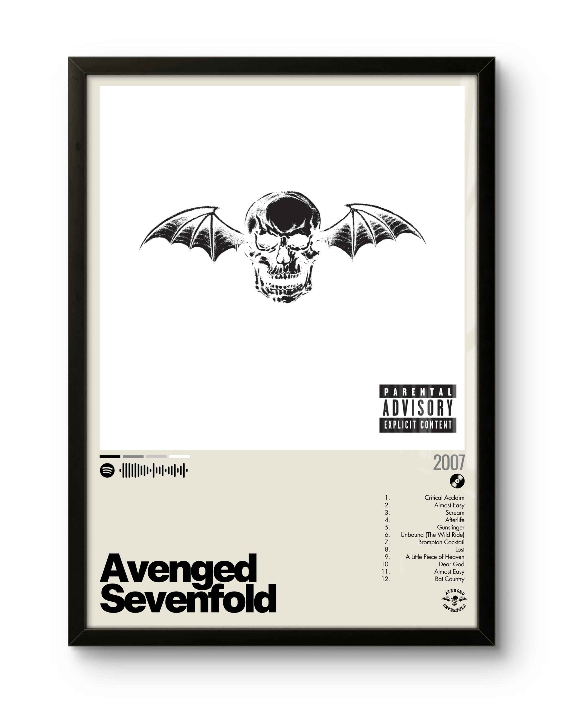 Quadro: Avenged Sevenfold (2007) by Avenged Sevenfold