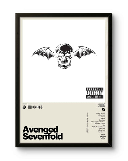 Quadro: Avenged Sevenfold (2007) by Avenged Sevenfold