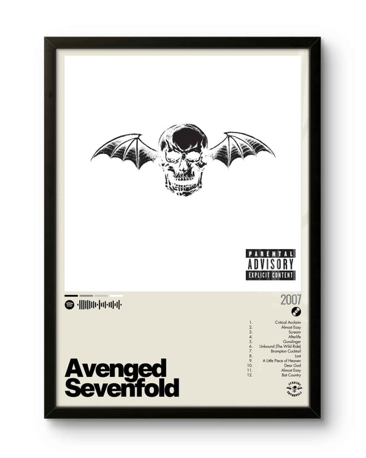 Quadro: Avenged Sevenfold (2007) by Avenged Sevenfold