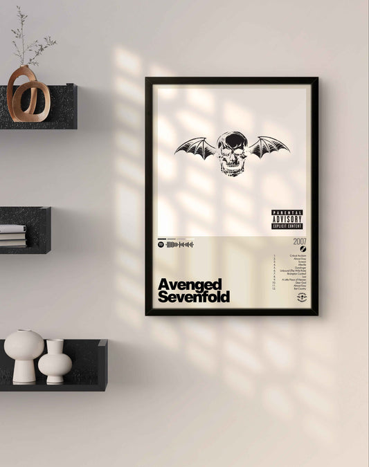 Quadro: Avenged Sevenfold (2007) by Avenged Sevenfold