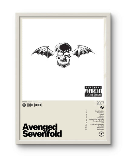 Quadro: Avenged Sevenfold (2007) by Avenged Sevenfold