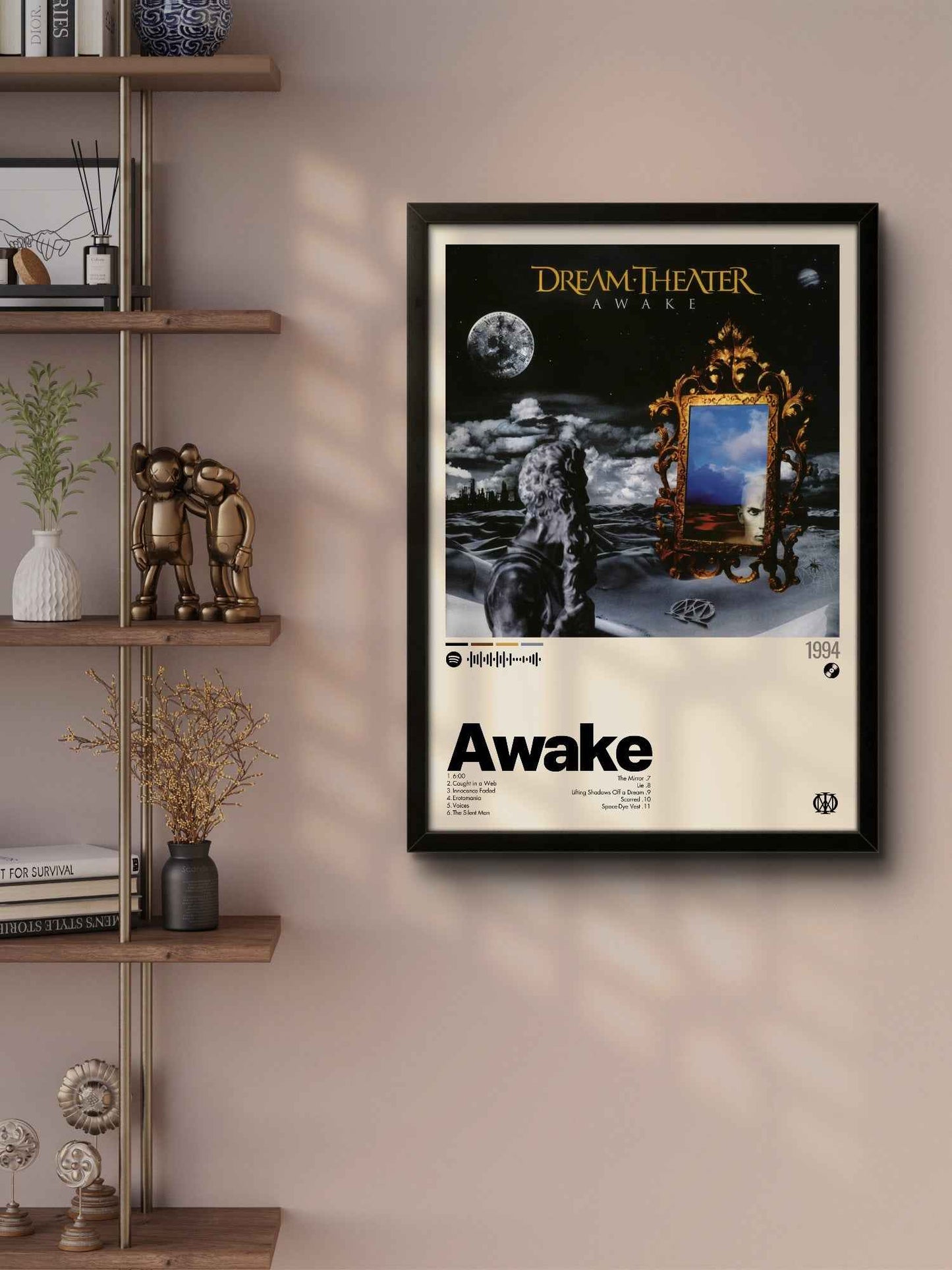 Quadro: Awake (1994) by Dream Theater - Quadraê