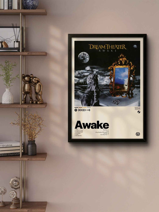 Quadro: Awake (1994) by Dream Theater - Quadraê