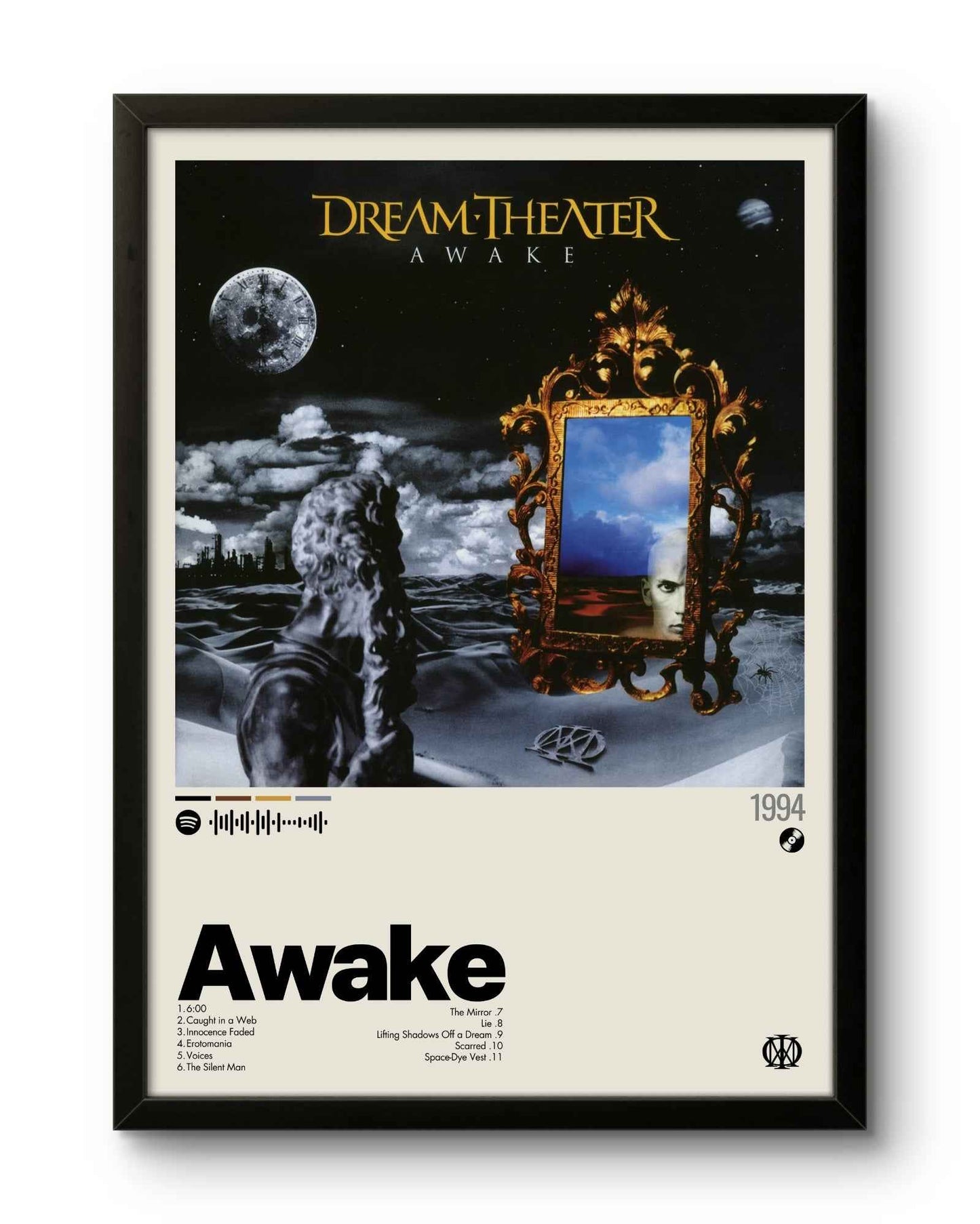 Quadro: Awake (1994) by Dream Theater - Quadraê