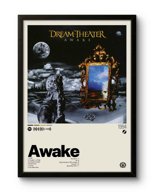 Quadro: Awake (1994) by Dream Theater - Quadraê