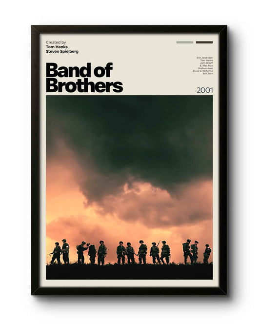 Quadro: Band of Brothers (2001) v2