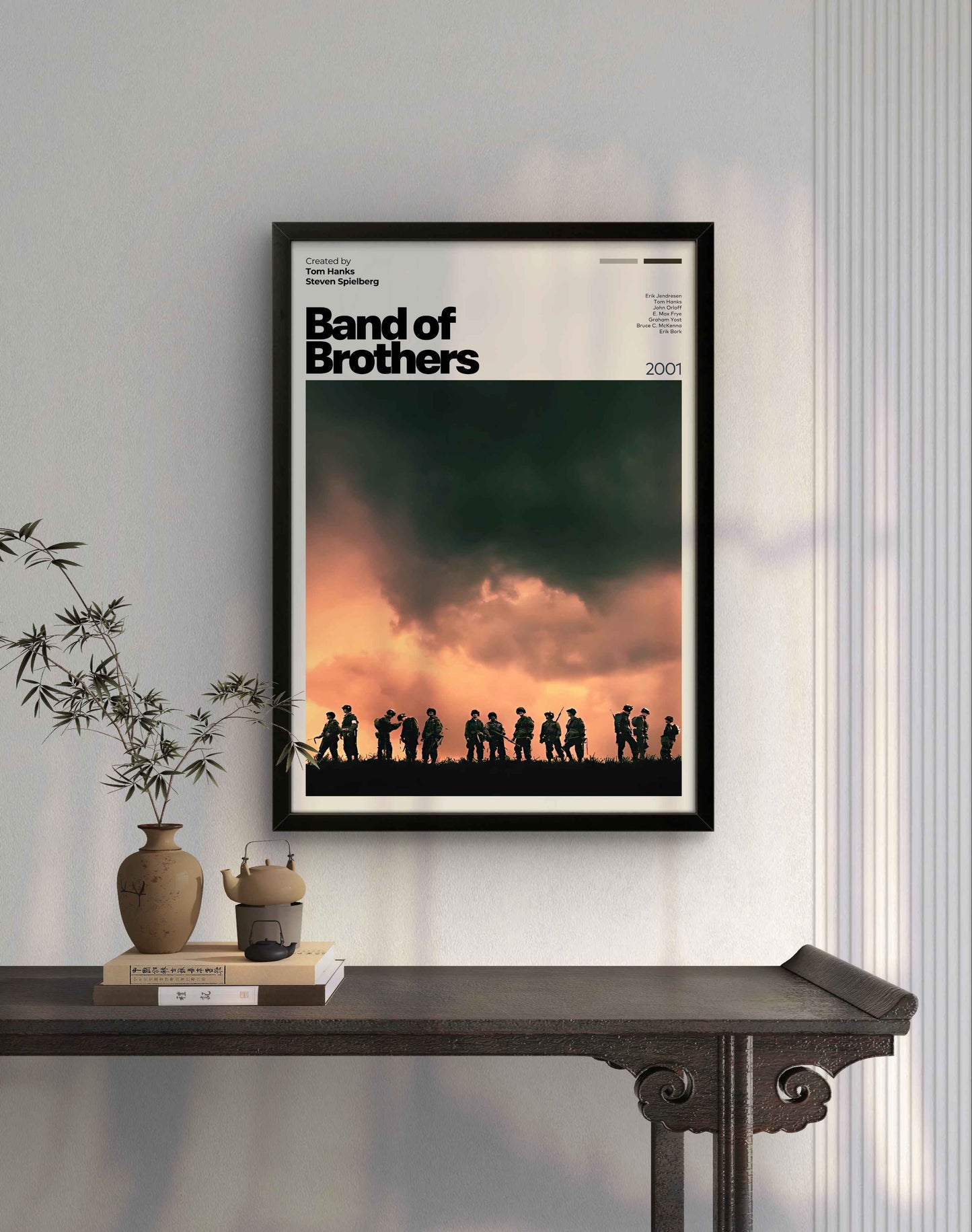 Quadro: Band of Brothers (2001) v2
