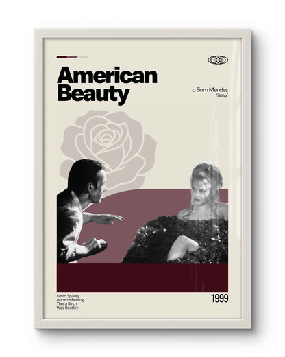 Quadro: Beleza Americana (1999) v2 - Quadraê