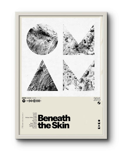 Quadro: Beneath the Skin (2015) by Of Monsters and Men