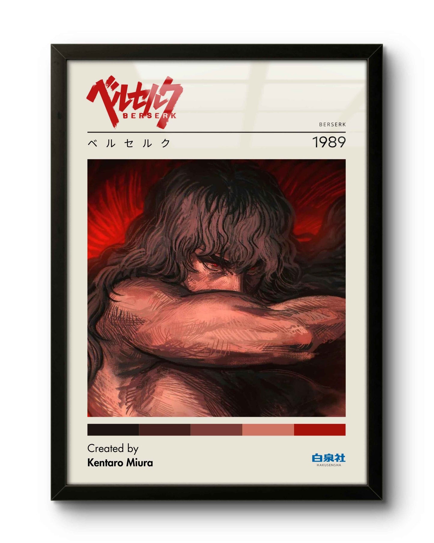 Quadro: Berserk (1989)