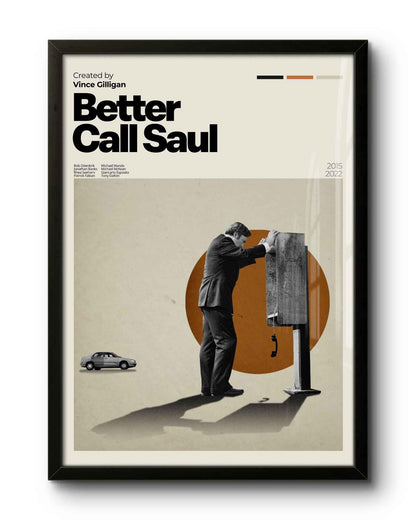 Quadro: Better Call Saul (2015)