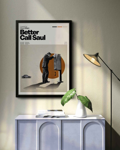 Quadro: Better Call Saul (2015)