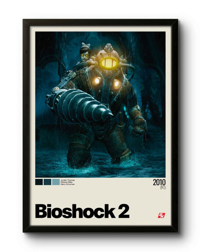 Quadro: Bioshock 2 (2010)