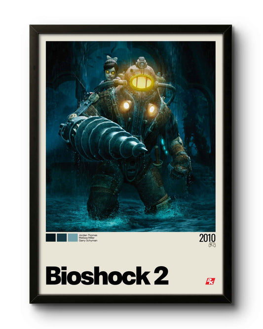 Quadro: Bioshock 2 (2010)