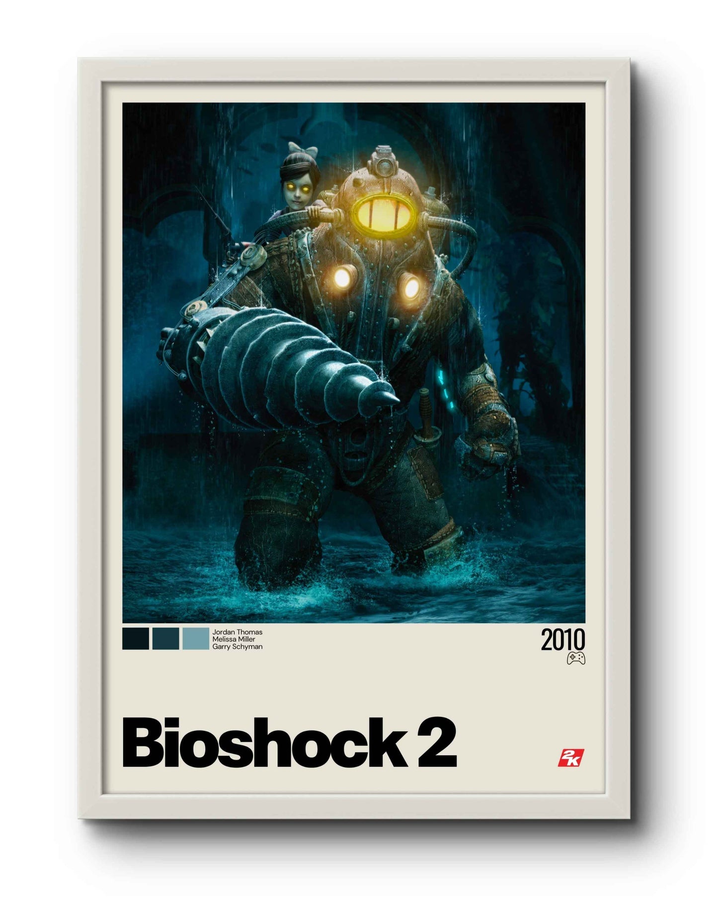 Quadro: Bioshock 2 (2010)