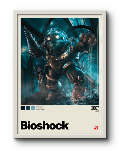 Quadro: Bioshock (2007) v2