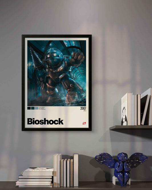 Quadro: Bioshock (2007) v2