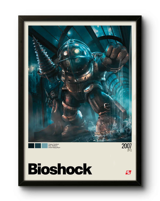 Quadro: Bioshock (2007) v2