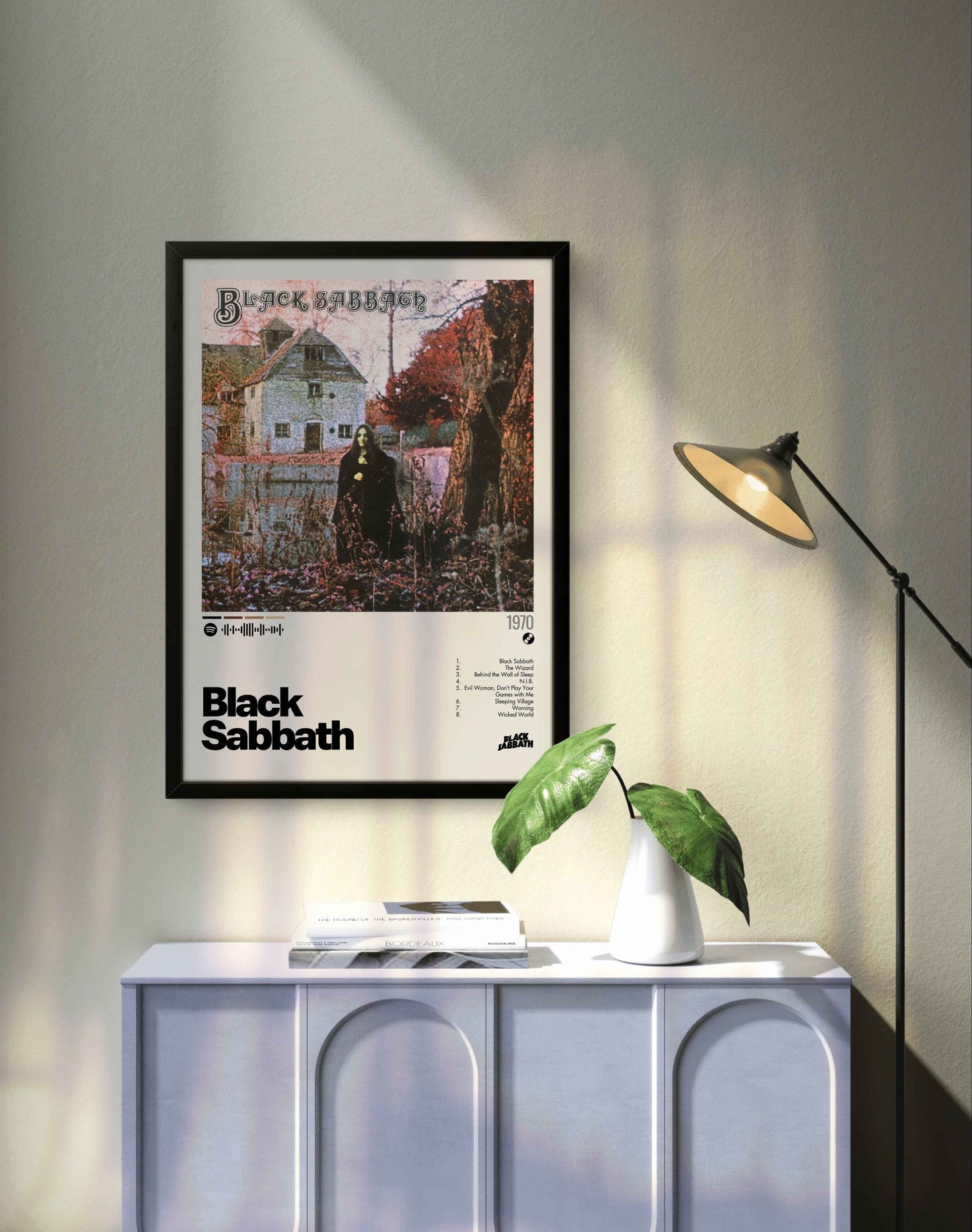 Quadro: Black Sabbath (1970) by Black Sabbath