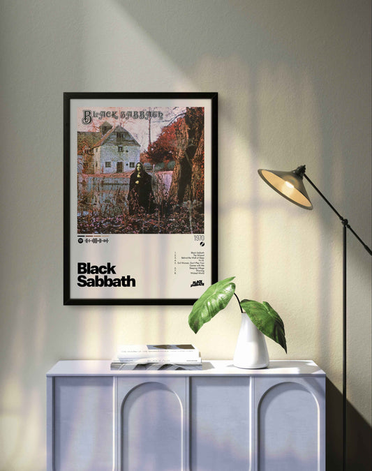 Quadro: Black Sabbath (1970) by Black Sabbath