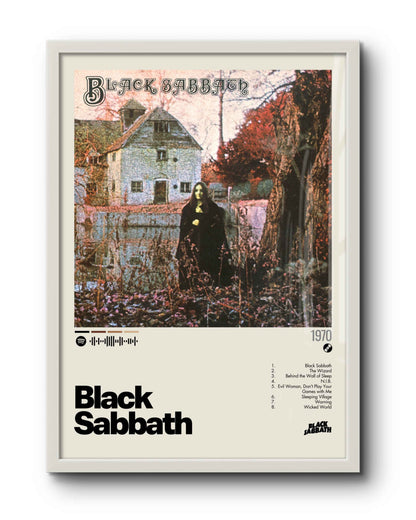 Quadro: Black Sabbath (1970) by Black Sabbath