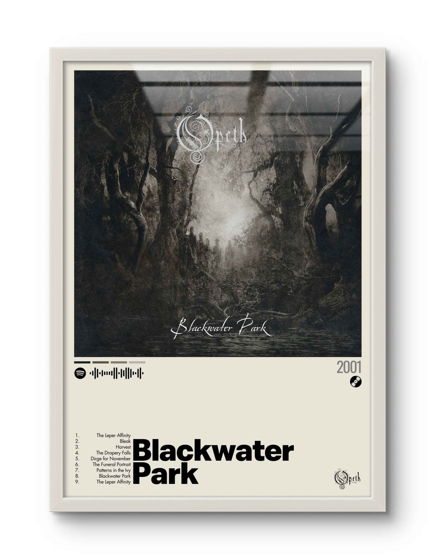 Quadro: Blackwater Park (2001) by Opeth