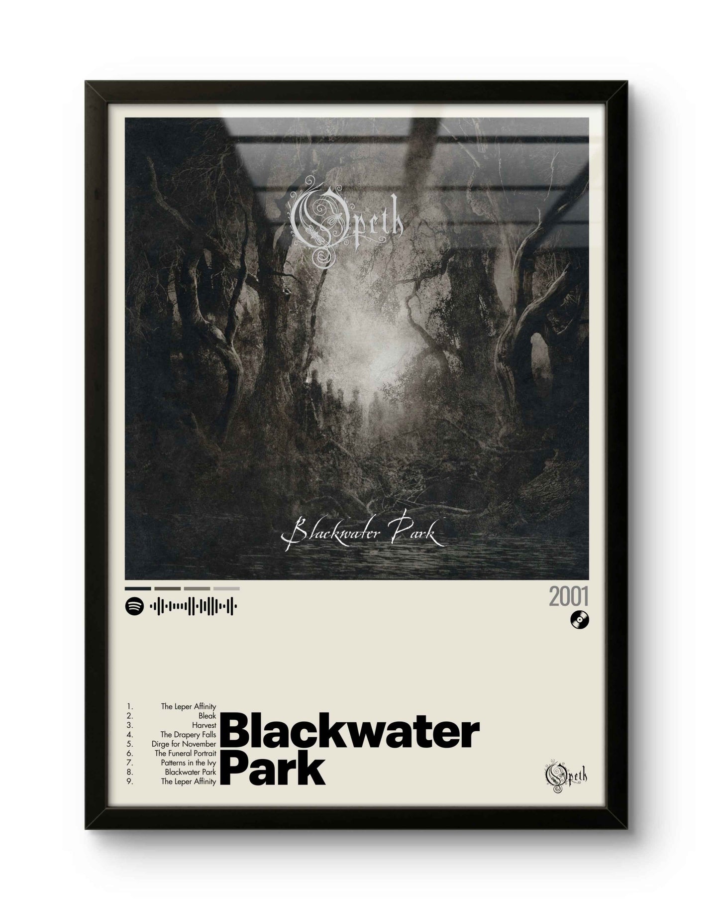 Quadro: Blackwater Park (2001) by Opeth