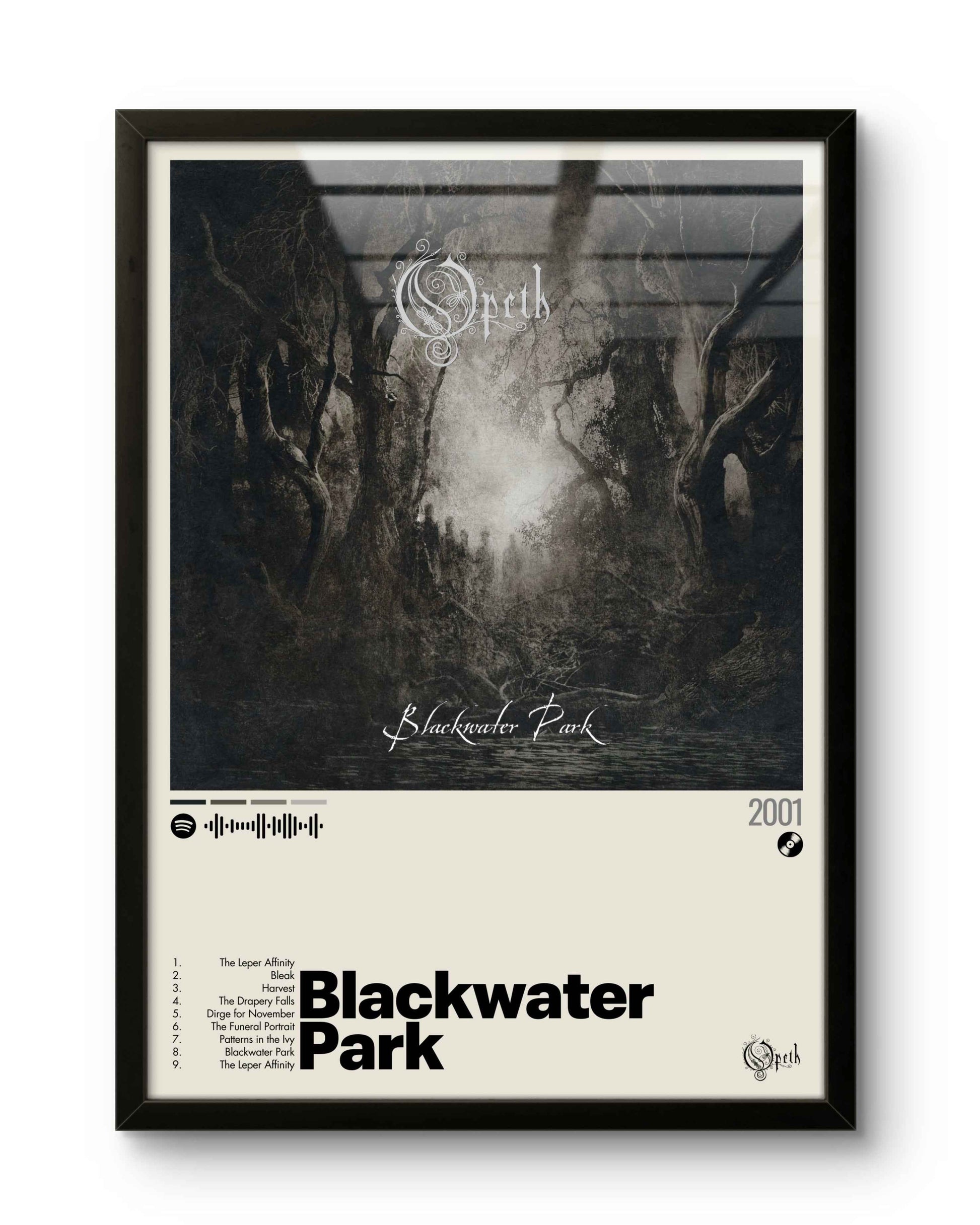 Quadro: Blackwater Park (2001) by Opeth