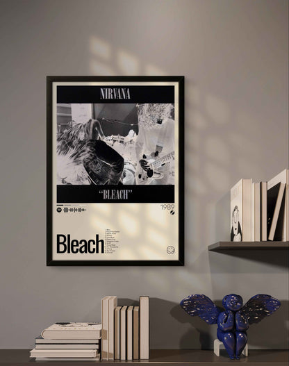 Quadro: Bleach (1989) by Nirvana