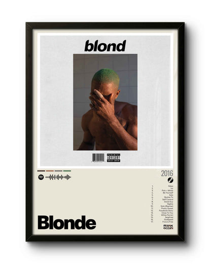 Quadro: Blonde (2016) by Frank Ocean