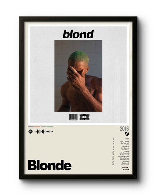 Quadro: Blonde (2016) by Frank Ocean