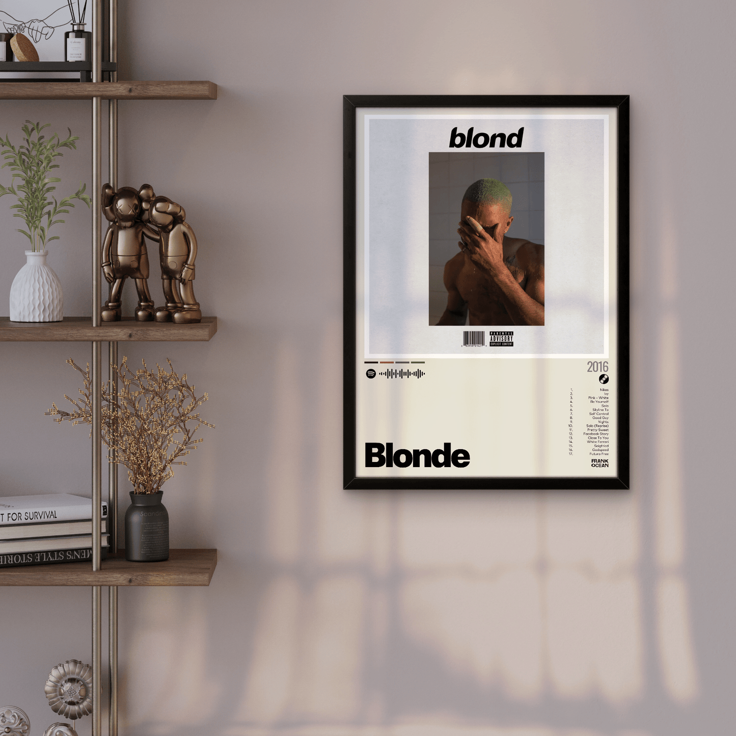 Quadro: Blonde (2016) by Frank Ocean - Quadraê