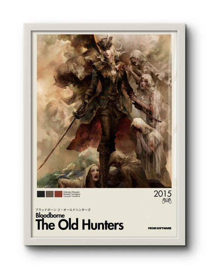 Quadro: Bloodborne - The Old Hunters (2015)