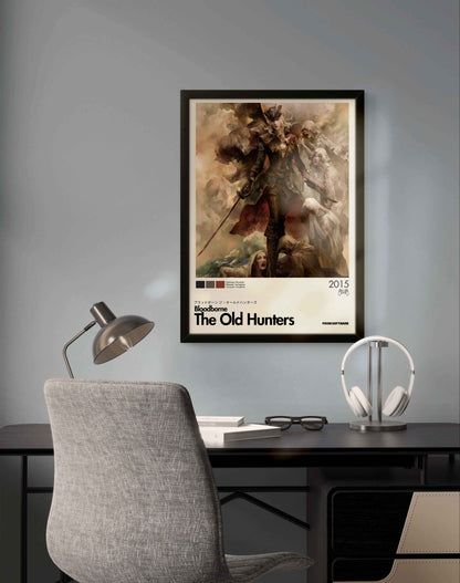 Quadro: Bloodborne - The Old Hunters (2015)