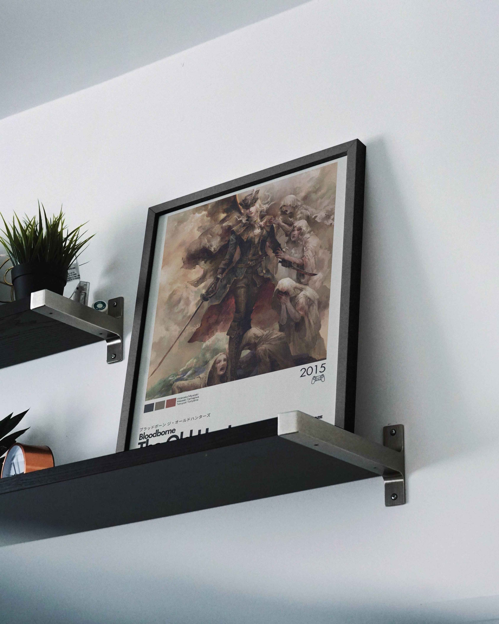 Quadro: Bloodborne - The Old Hunters (2015)