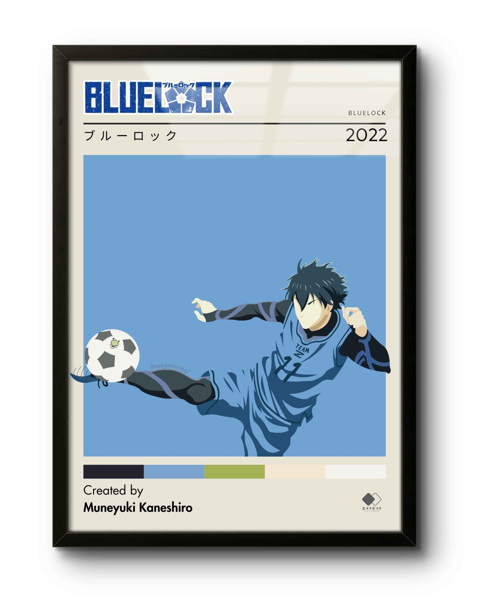 Quadro: Blue Lock (2022)