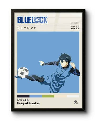 Quadro: Blue Lock (2022)