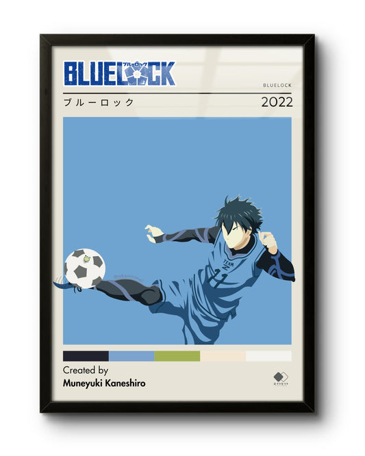 Quadro: Blue Lock (2022) - Quadraê