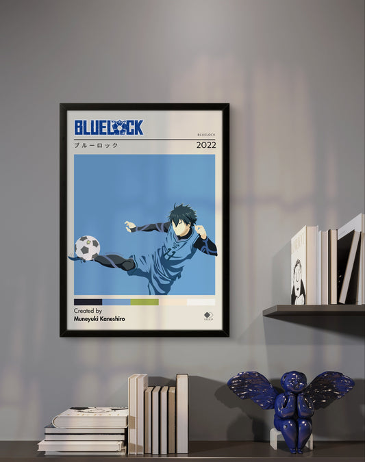 Quadro: Blue Lock (2022) - Quadraê
