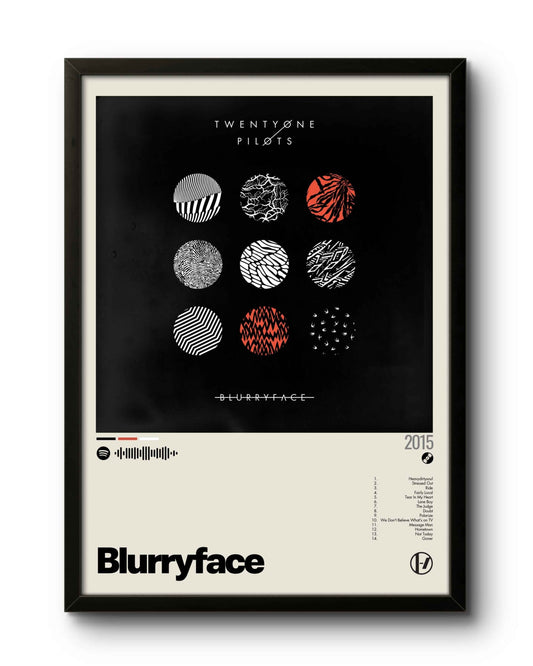 Quadro: Blurryface (2015) by Twenty One Pilots