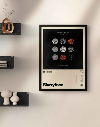 Quadro: Blurryface (2015) by Twenty One Pilots