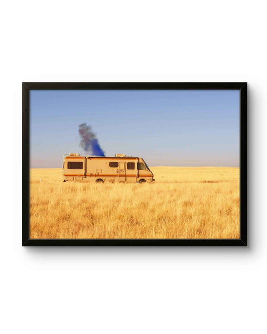 Quadro: Breaking Bad (2008) / Trailer - Quadraê