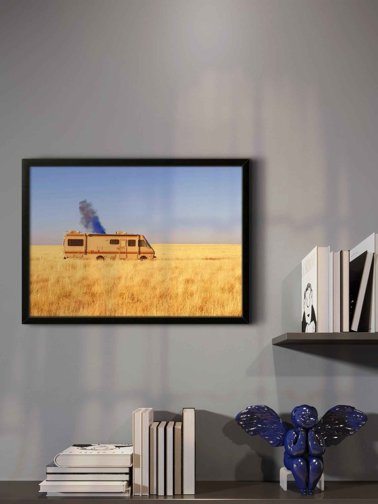 Quadro: Breaking Bad (2008) / Trailer - Quadraê