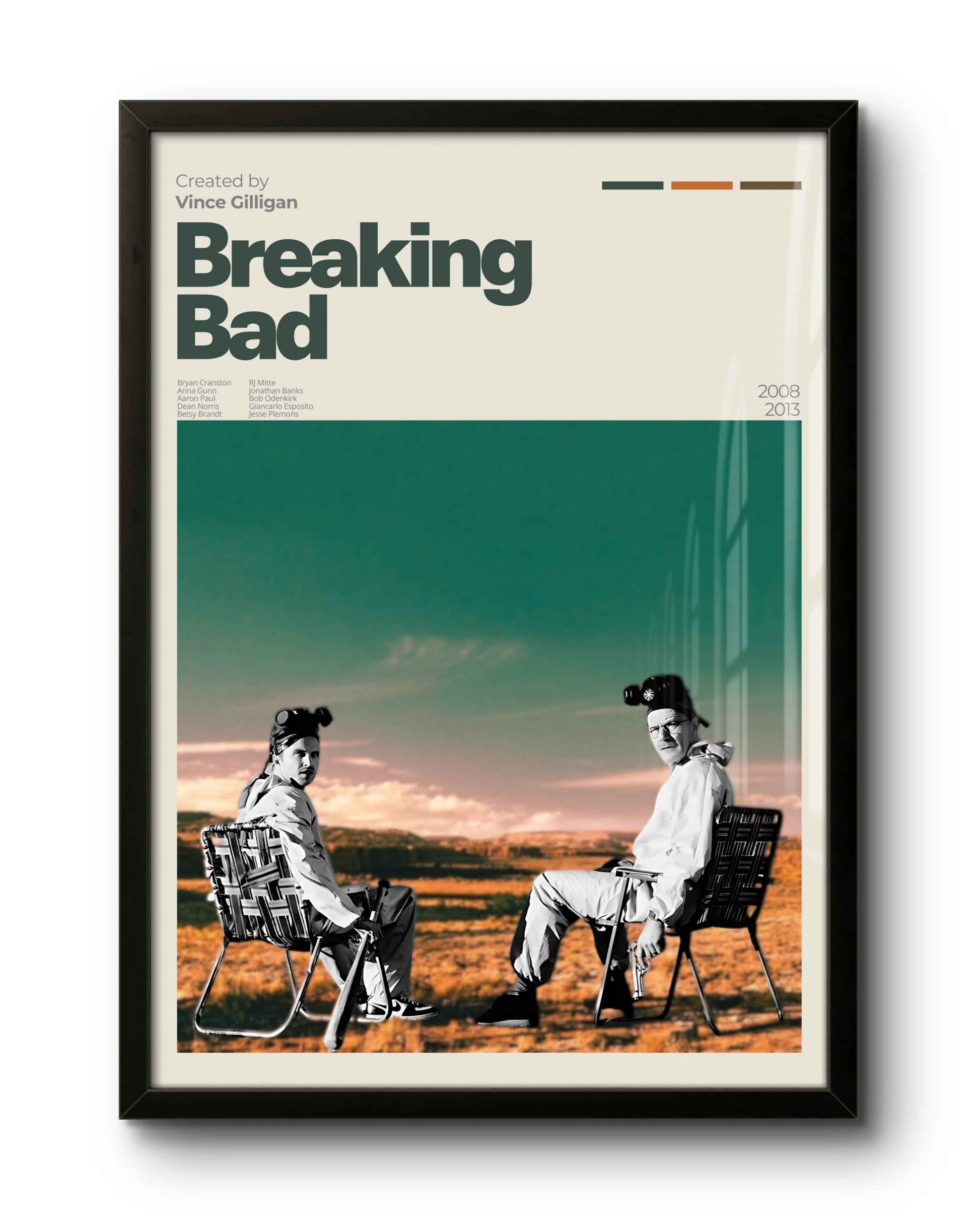 Quadro: Breaking Bad (2008) v2