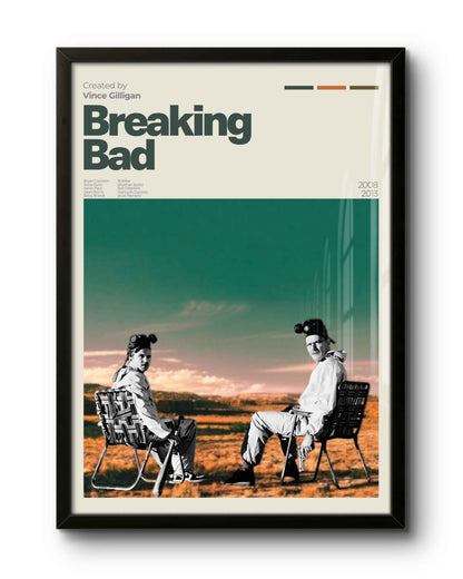 Quadro: Breaking Bad (2008) v2