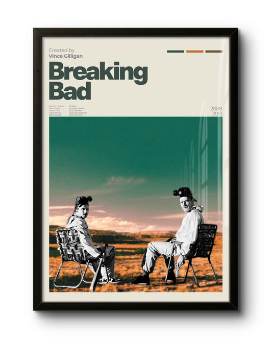 Quadro: Breaking Bad (2008) v2