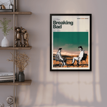 Quadro: Breaking Bad (2008) v2 - Quadraê