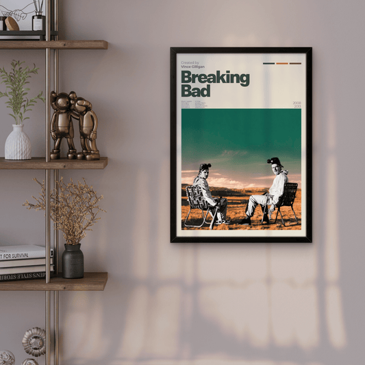 Quadro: Breaking Bad (2008) v2 - Quadraê