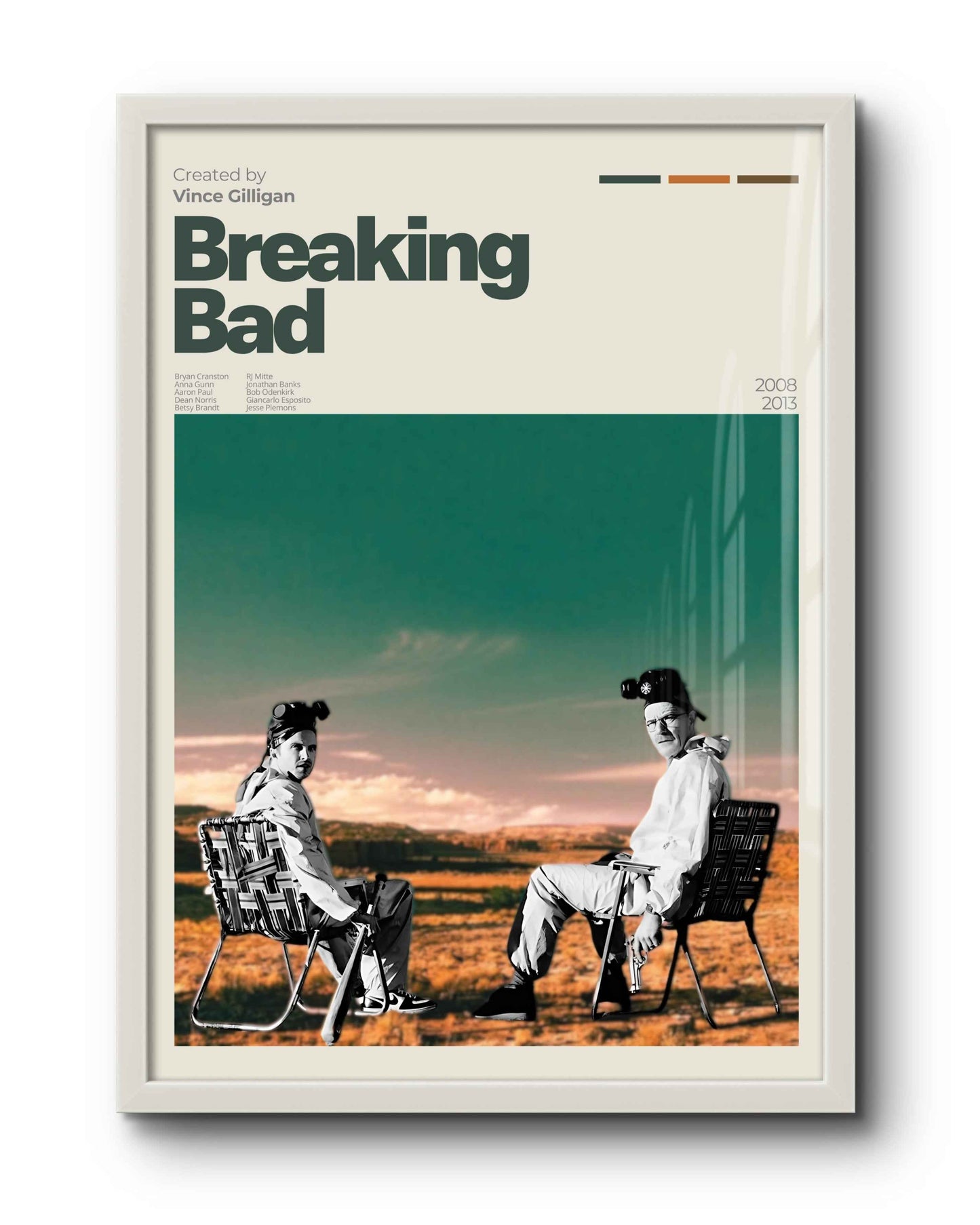Quadro: Breaking Bad (2008) v2